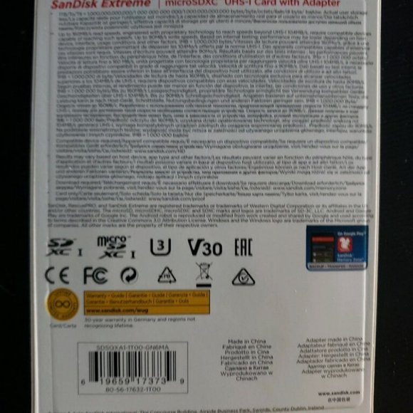 NIB micro sd card - Picture 2 of 2